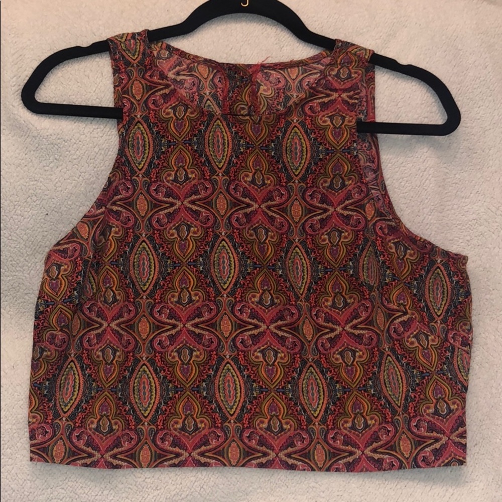 Cropped top